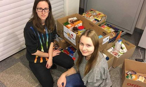 St. Nicolaus Food Collection at the University of Economics in Prague