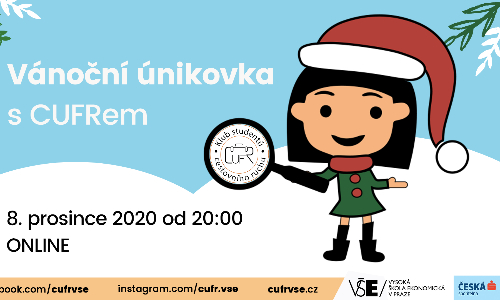 Vánoční únikovka s CUFRem