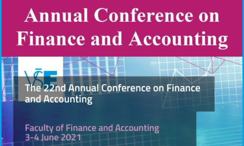 The 22nd Annual Conference on Finance and Accounting (ACFA 2021)