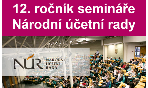 12. ročník odborného semináře NÚR