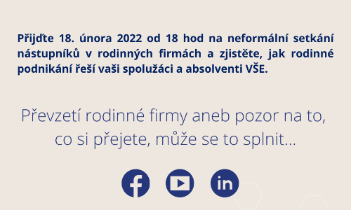 VŠE Family Business Club
