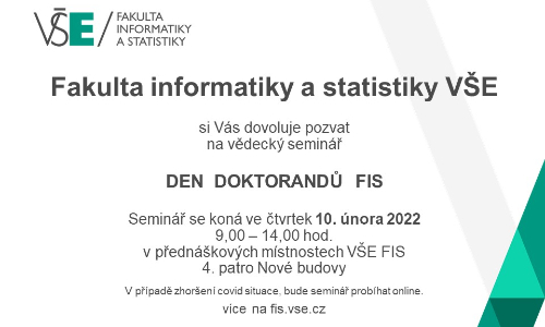 Den doktorandů FIS