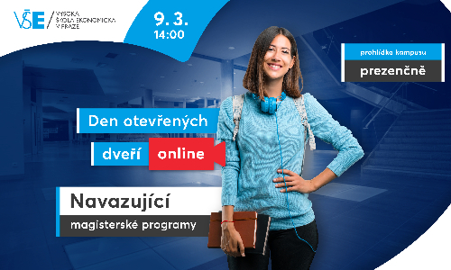 Den otevřených dveří pro zájemce o magisterské studium