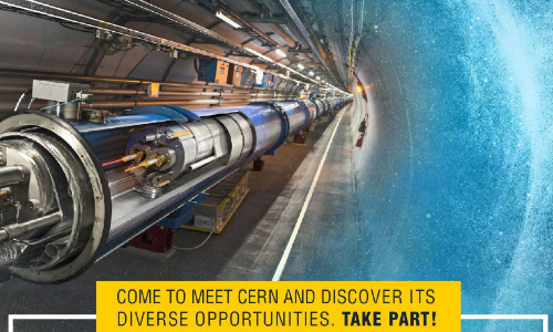 CERN. Take part!