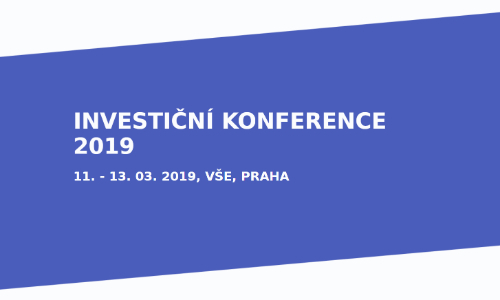 Investiční konference