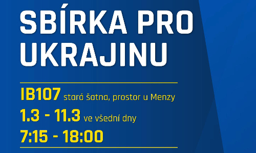 Sbírka pro Ukrajinu