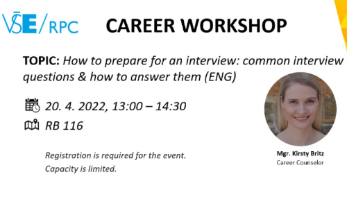 Workshop: How to prepare for an interview - common interview questions & how to answer them (ENG)