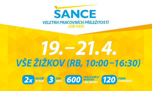 Job fair Chance / Šance
