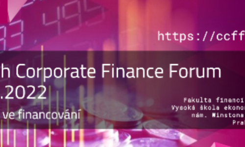Czech Corporate Finance Forum
