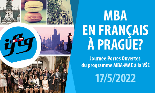 Den otevřených dveří francouzsko-českého programu MBA_MAE