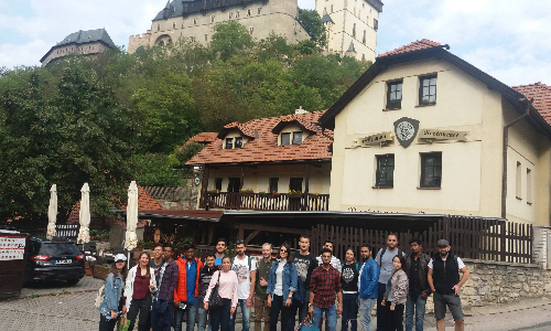 Trip to Karlštejn