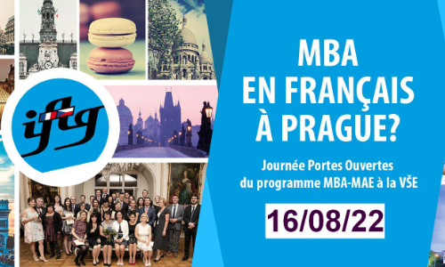 Francouzsko-český program MBA_MAE - Den otevřených dveří