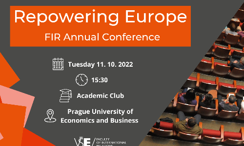 FIR Annual Conference: Repowering Europe