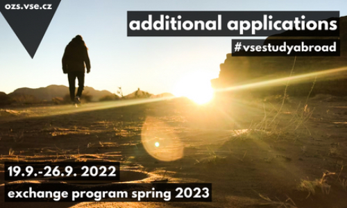 Additional applications for spring exchange 2023