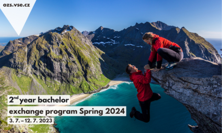 Přihlášky na semestrální výměnné pobyty v zahraničí v LS 2023/2024 - BAKALÁŘSKÉ