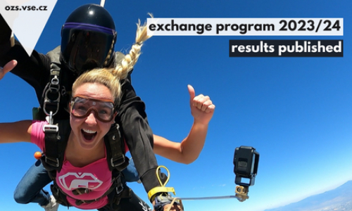 Results Announcement of Applications for Exchange Programme Abroad in the AY 2023/2024