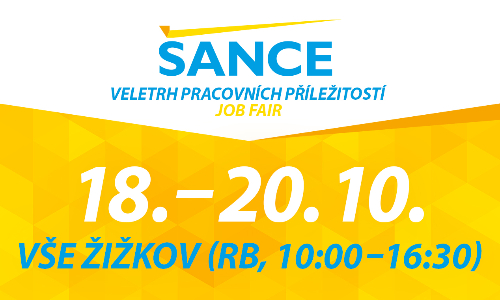 ŠANCE JOB FAIR