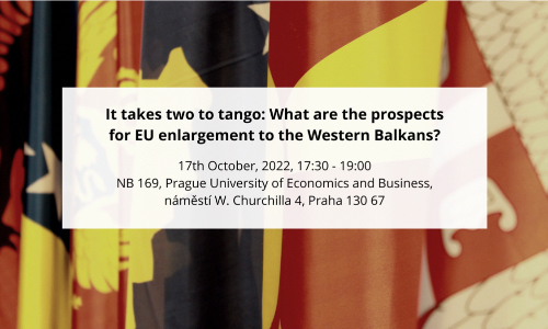 It takes two to tango: What are the prospects for EU enlargement to the Western Balkans?