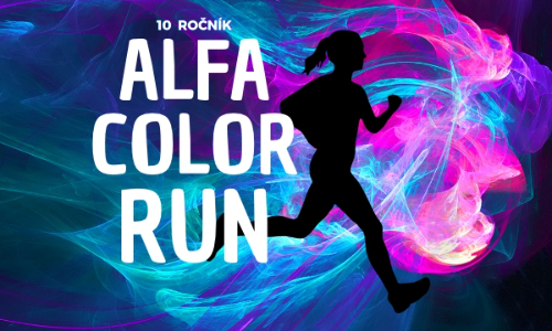 10. ročník ALFA COLOR RUN