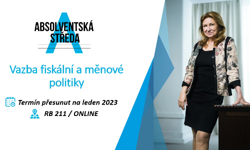 ZRUŠENO: Absolventská středa