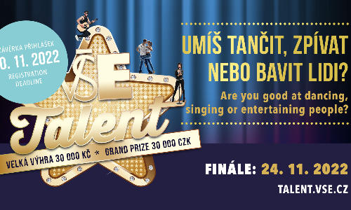 Talent VŠE - první kolo