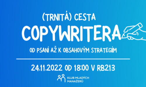 (Trnitá) cesta copywritera - od psaní až k obsahovým strategiím