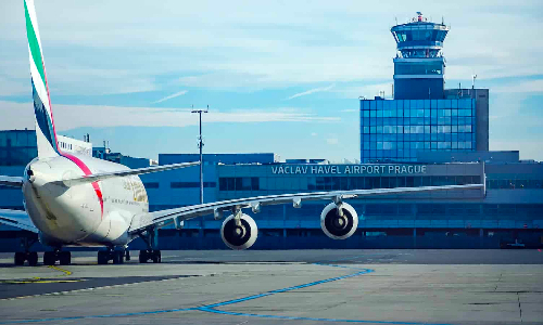 Explore Prague Airport: FIND YOUR WAY BACKSTAGE