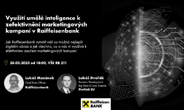 Využití umělé inteligence k zefektivnění marketingových kampaní v Raiffeisenbank