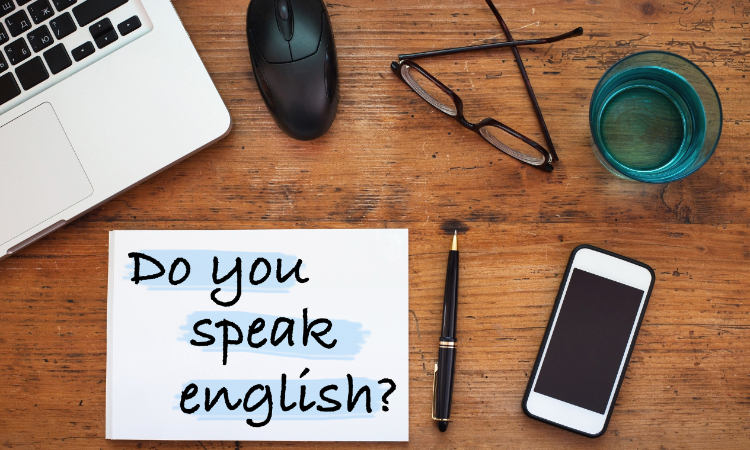 Jazykový test pro potvrzení úrovně jazyka na semestrální výměnné pobyty v zahraničí