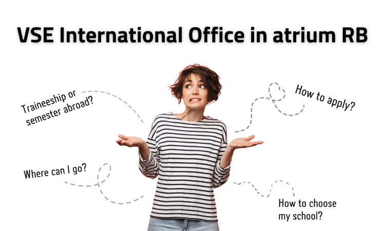 VSE International Office at Job Fair ŠANCE