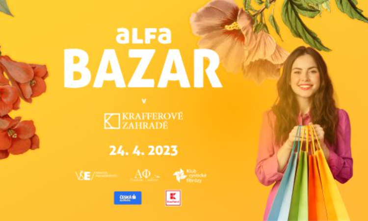 Oživ svůj šatník - Letní Alfa Bazar 2023