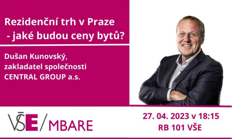 Dušan Kunovský - Rezidenční trh v Praze - jaké budou ceny bytů ?