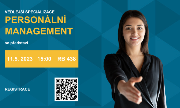 Představení vedlejší specializace Personální management