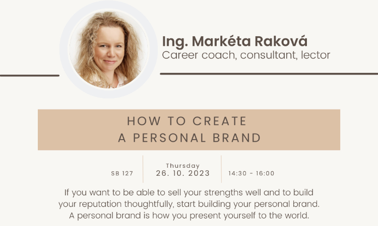 Workshop: How to create a personal brand (and why it’s important for your career)