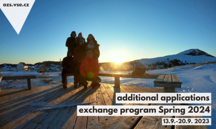 Additional Application Round for Exchange Programme Abroad in Spring Semester 2024