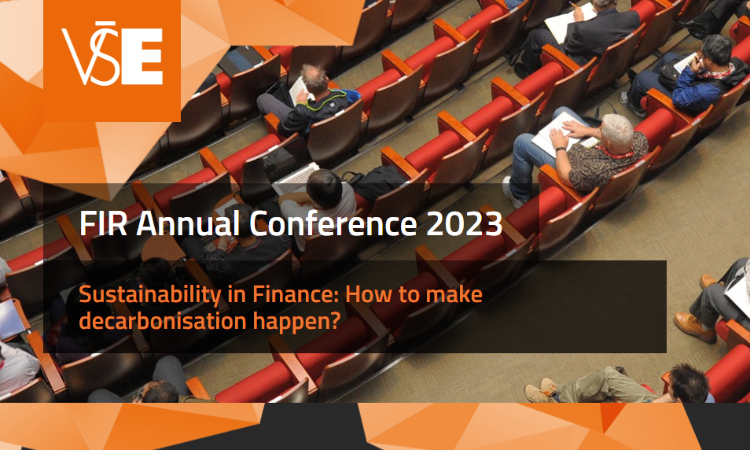 Výroční konference FMV / FIR Annual Conference 2023