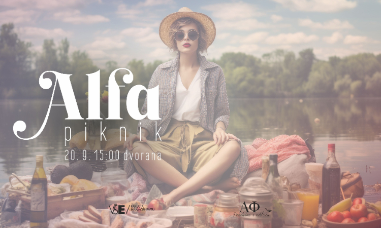 Alfa Piknik - zahaj s námi nový semestr!