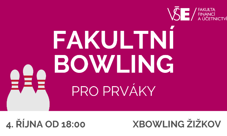 Fakultní bowling pro prváky