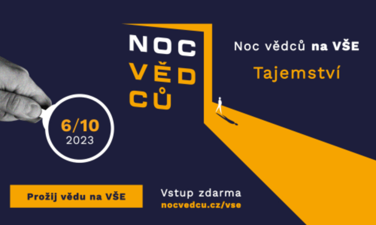 Noc vědců na Fakultě managementu – Tajemství