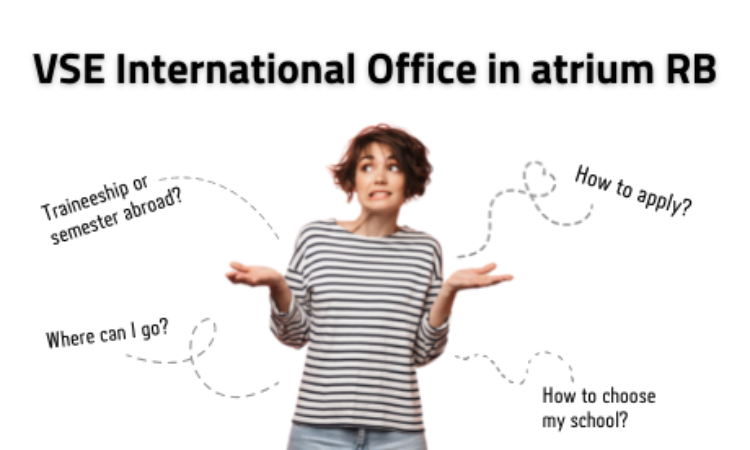 VSE International Office at Job Fair ŠANCE