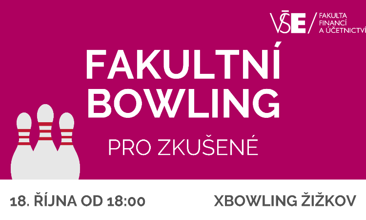 Fakultní bowling pro zkušené