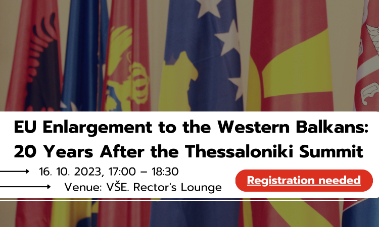 EU Enlargement to the Western Balkans: 20 Years After the Thessaloniki Summit
