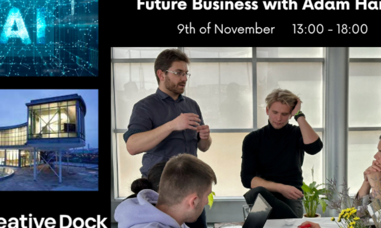 Creative Dock's AI Transformation Workshop – Shaping Future Business