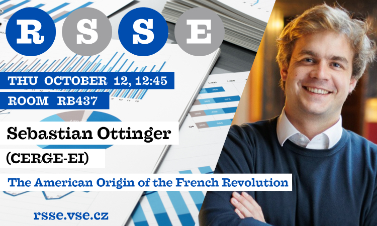 RSSE: Sebastian Ottinger (CERGE-EI)