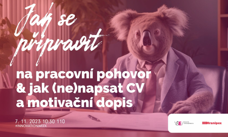 Jak se připravit na pracovní pohovor a jak (ne)napsat CV a motivační dopis?