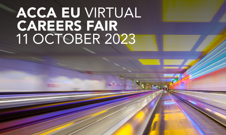 ACCA EU Virtual Careers Fair 2023