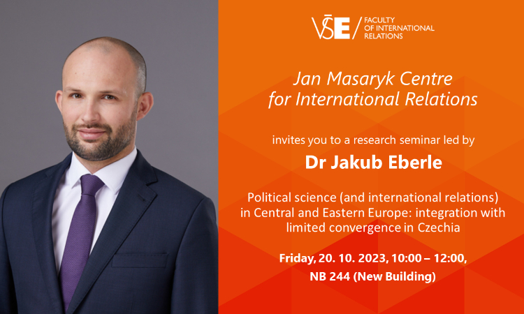 SMSJM: Seminar by Dr. Jakub Eberle
