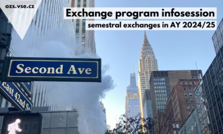 Information Meeting for Students Interested in Exchange Programme Abroad in the AY 2024/2025