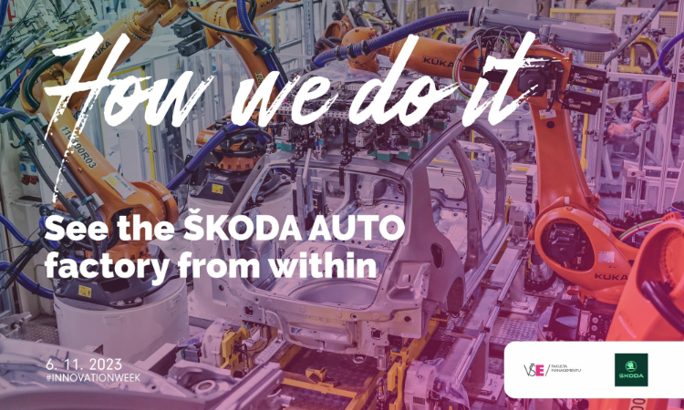 How we do it: exkurze do výrobního závodu ŠKODA AUTO
