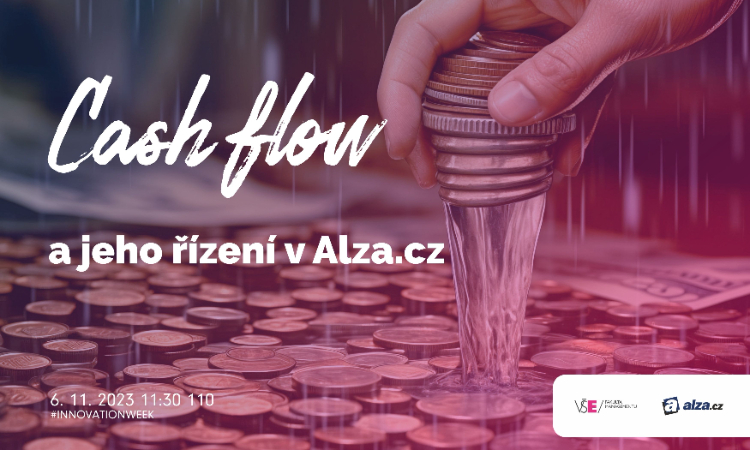 Řízení cash flow v Alza.cz